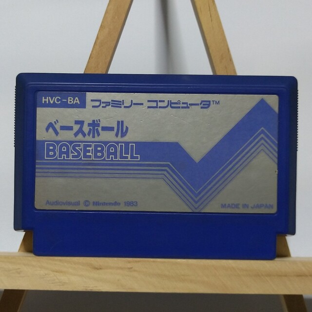ベースボール　ファミコン　任天堂 エンタメ/ホビーのゲームソフト/ゲーム機本体(家庭用ゲームソフト)の商品写真