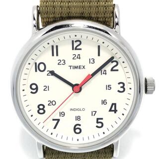 タイメックス(TIMEX)のタイメックス 腕時計 - CR2016CELL メンズ(その他)