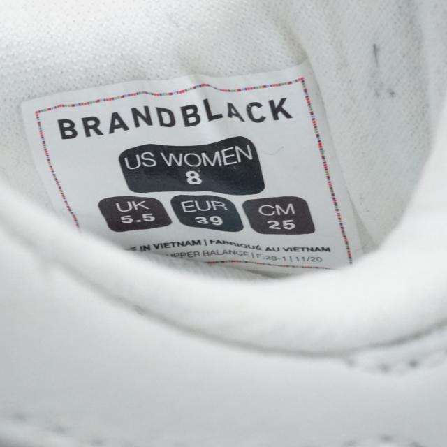 ブランドブラック スニーカー CM 25 - 白 レディースの靴/シューズ(スニーカー)の商品写真