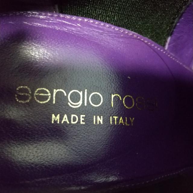 Sergio Rossi(セルジオロッシ)のセルジオロッシ ブーティ 37 レディース - レディースの靴/シューズ(ブーティ)の商品写真