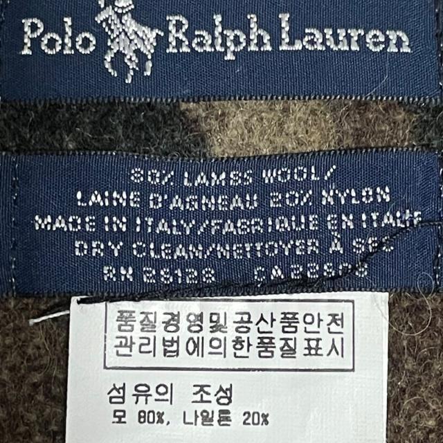 POLO RALPH LAUREN(ポロラルフローレン)のポロラルフローレン マフラー - レディースのファッション小物(マフラー/ショール)の商品写真