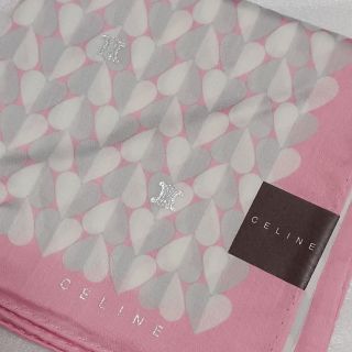 セリーヌ(celine)の値下げ📌セリーヌ☆大判ハンカチーフ💗58×58(ハンカチ)