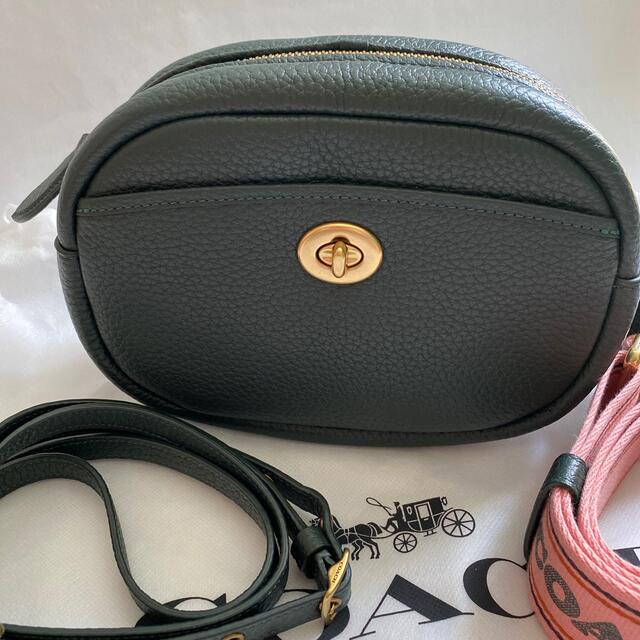 新品未使用】COACH百貨店商品ショルダーバッグ