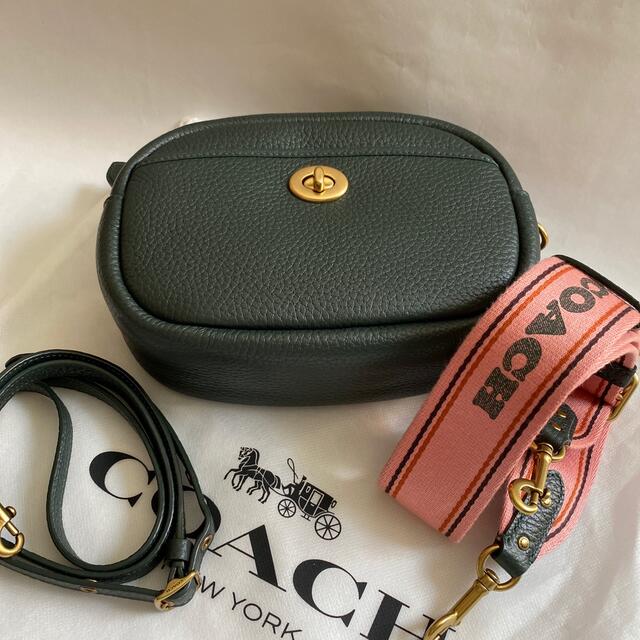 COACH - 新品未使用】COACH百貨店商品ショルダーバッグの通販 by an