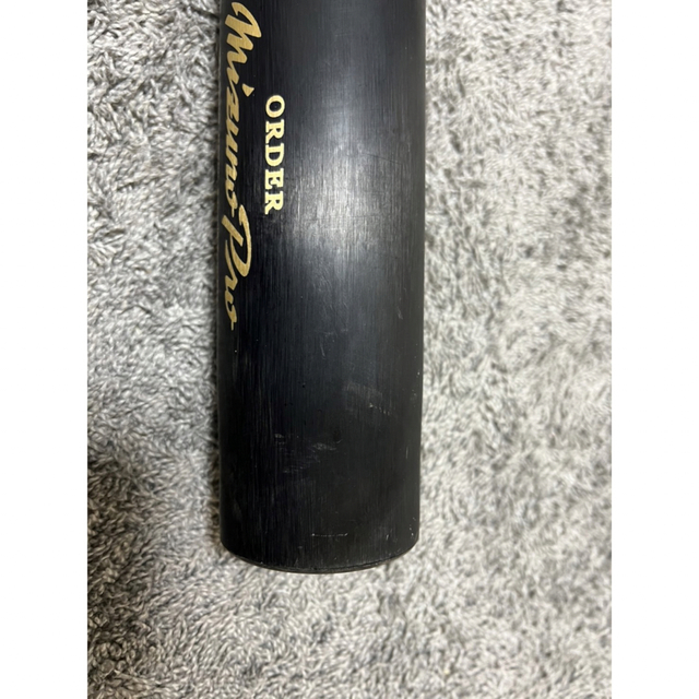 MIZUNO(ミズノ)のミズノプロ硬式バット　あらた様専用 スポーツ/アウトドアの野球(バット)の商品写真