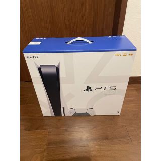 ソニー(SONY)のps5 新品未使用　CFI-1100A01(家庭用ゲーム機本体)