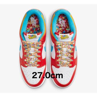 ナイキ(NIKE)のnike dunk low Fruity Pebbles 27cm(スニーカー)