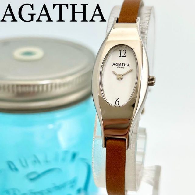 レディース247 agatha アガタ時計　レディース腕時計　小ぶり　ブレスレット　人気