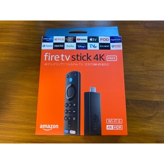 Fire TV Stick 4K MAX  新品未使用未開封(その他)