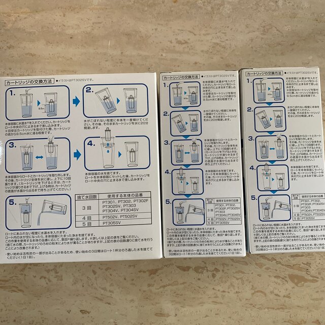 東レ トレビーノ ポット型浄水器 交換用カートリッジ 時短・高除去 PTCSV2 スマホ/家電/カメラの調理家電(その他)の商品写真