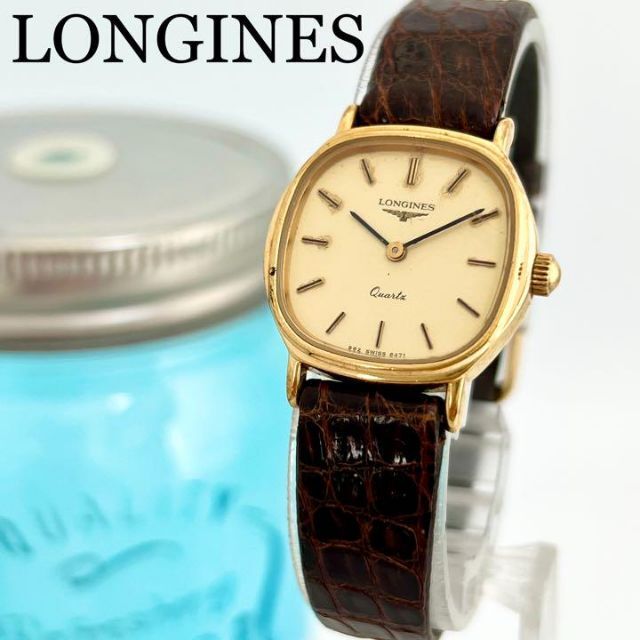 着後レビューで 送料無料 242 LONGINES ロンジン時計 レディース腕時計