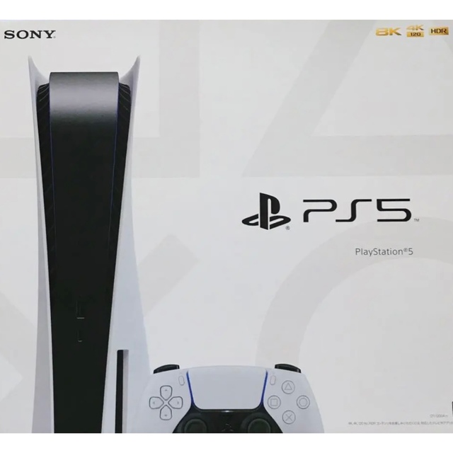 PS5 CFI-1200A01  新品未開封　クーポン使用可家庭用ゲーム機本体