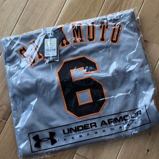 アンダーアーマー(UNDER ARMOUR)の坂本勇人　ユニフォーム(記念品/関連グッズ)