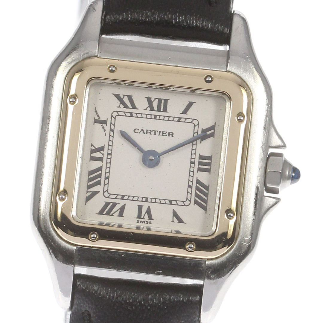 【CARTIER】カルティエ パシャ シータイマーSM デイト W3140001 クォーツ レディース_720379