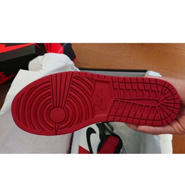 同梱不可】 - NIKE NIKE 10 28.5 つま黒 TOE BLACK 1 JORDAN AIR