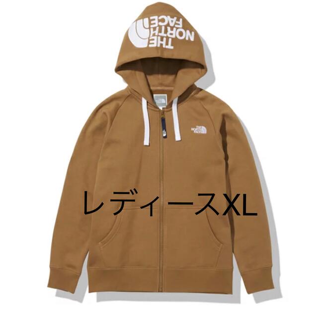 THE NORTH FACE(ザノースフェイス)のノースフェイス リアビューフルジップフーディ XL レディースのトップス(パーカー)の商品写真