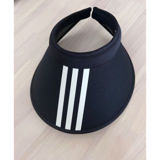 アディダス(adidas)のサンバイザー adidas(サンバイザー)