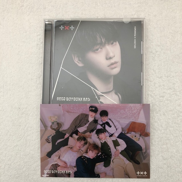 TXT  GOOD BOY GONE BAD  ソロジャケット盤　 エンタメ/ホビーのCD(K-POP/アジア)の商品写真