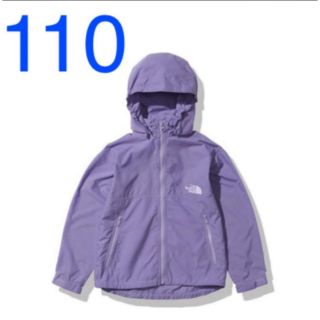 ノースフェイスコンパクトジャケット110ペイズリー