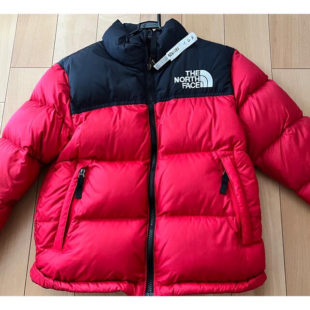 THE NORTH FACE(ザノースフェイス)のTHE NORTH FACE ノースフェイス　キッズ　ダウン　10-12 キッズ/ベビー/マタニティのキッズ服男の子用(90cm~)(ジャケット/上着)の商品写真