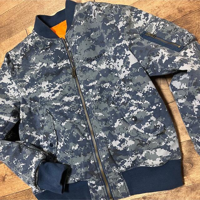 SUPREME 17AW Digi Camo MA-1 リバーシブル シュプ 【公式ショップ
