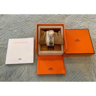 エルメス(Hermes)のHERMES エルメスクリッパー　オーバーホール済(腕時計)