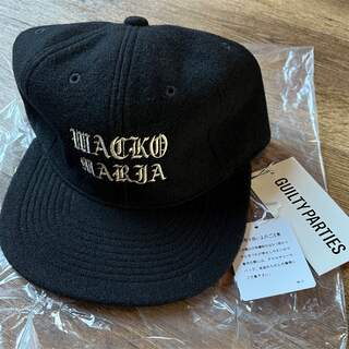 ワコマリア(WACKO MARIA)の新品未使用 22FW WACKO MARIA WOOL 6 PANEL CAP(キャップ)