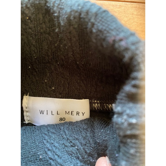 WILL MERY(ウィルメリー)のWILLMERY 80サイズ　トップス キッズ/ベビー/マタニティのベビー服(~85cm)(シャツ/カットソー)の商品写真