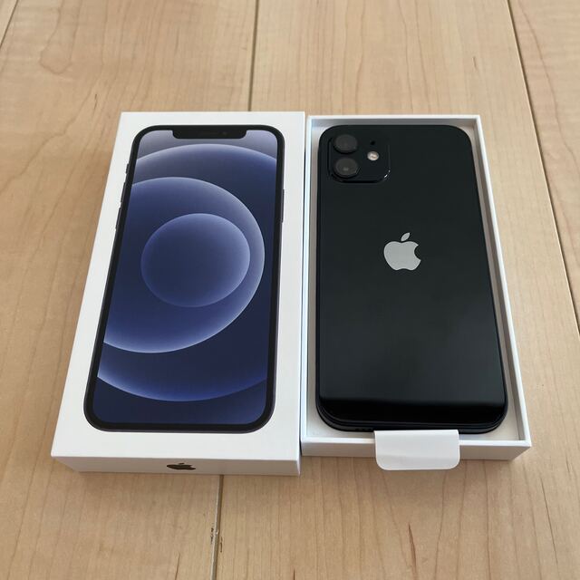 Apple iPhone 12 本体 64GB ブラック SIMフリー 新品