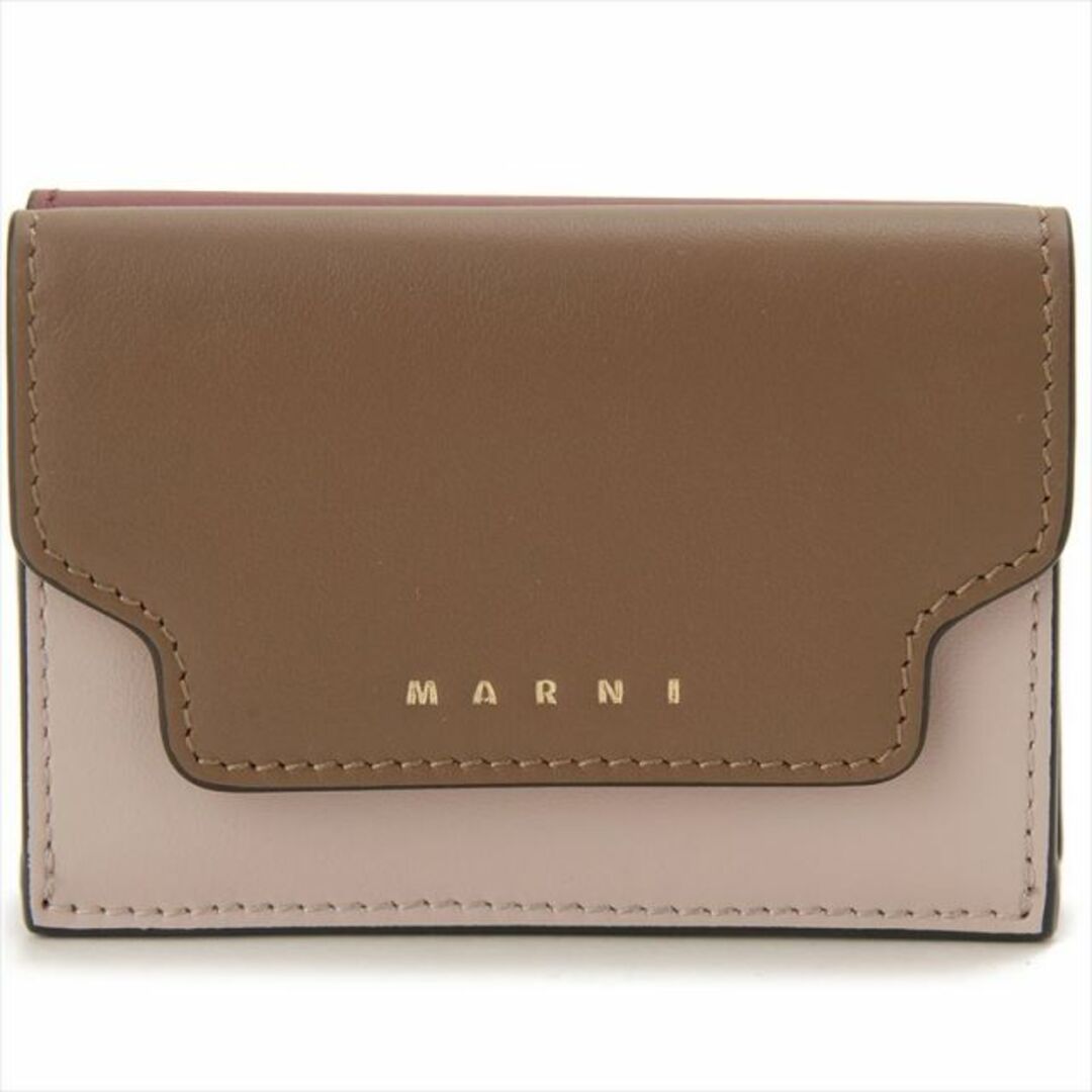 マルニ MARNI 三つ折財布