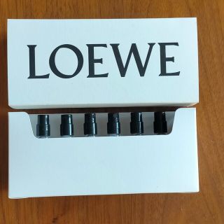 ロエベ(LOEWE)のロエベパフューム　フェミニン　サンプルボックス(香水(女性用))