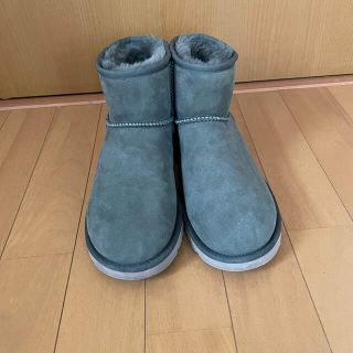 アグ(UGG)のugg アグムートンブーツ　24センチ(ブーツ)