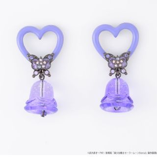 アナスイ(ANNA SUI)の新品☆ANNA SUI☆セーラームーン☆クリスタル・カリヨン ピアス(ピアス)