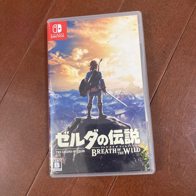 ゼルダの伝説　ブレス オブ ザ ワイルド