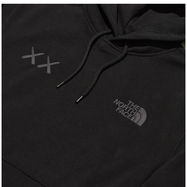 The North Face×Kaws Hoodie