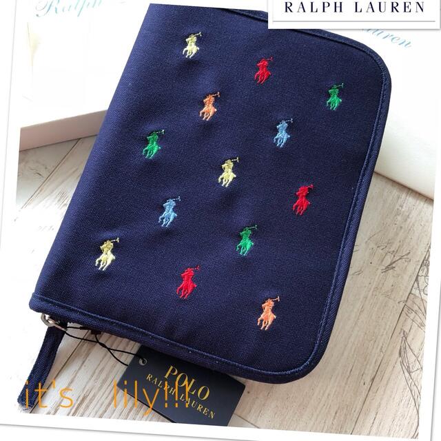 Ralph Lauren(ラルフローレン)のラルフローレン　新作　母子手帳ケース　マルチケース　ガード　パスポートも キッズ/ベビー/マタニティのマタニティ(母子手帳ケース)の商品写真