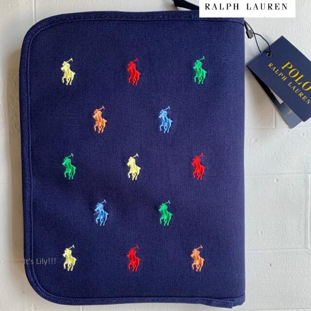 Ralph Lauren(ラルフローレン)のラルフローレン　新作　母子手帳ケース　マルチケース　ガード　パスポートも キッズ/ベビー/マタニティのマタニティ(母子手帳ケース)の商品写真