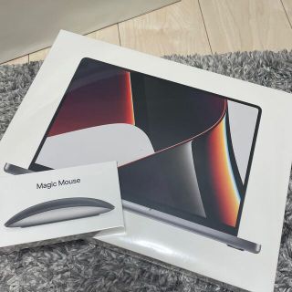 マック(Mac (Apple))のAPPLE 14インチ MacBook Pro スペースグレイ MK(ノートPC)