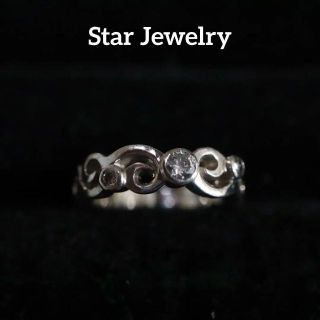 スタージュエリー(STAR JEWELRY)の【匿名配送】 スタージュエリー 指輪 9号 SV925 3号 2.8g(リング(指輪))