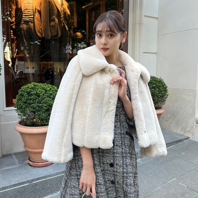 正規通販 herlipto ファーコート WinterLove Faux Fur Fur Coa Coat