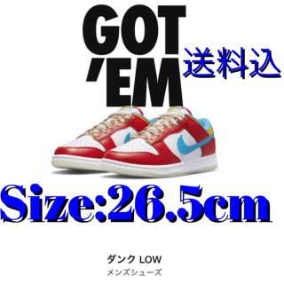 ナイキ(NIKE)のFRUiTY PEBBLES × Nike Dunk Low QS (スニーカー)