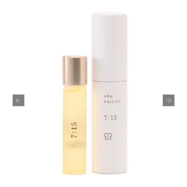 Cosme Kitchen(コスメキッチン)のuka ウカ ネイルオイル 7:15 コスメ/美容のネイル(ネイルケア)の商品写真