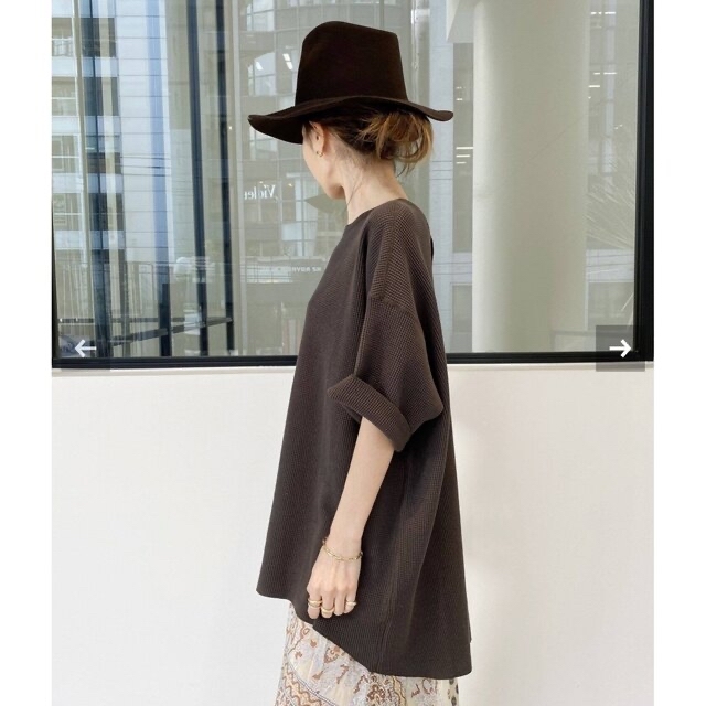 AMERICANA S/S Thermal プルオーバー- AMERICANA S/S Thermal プルオーバー-