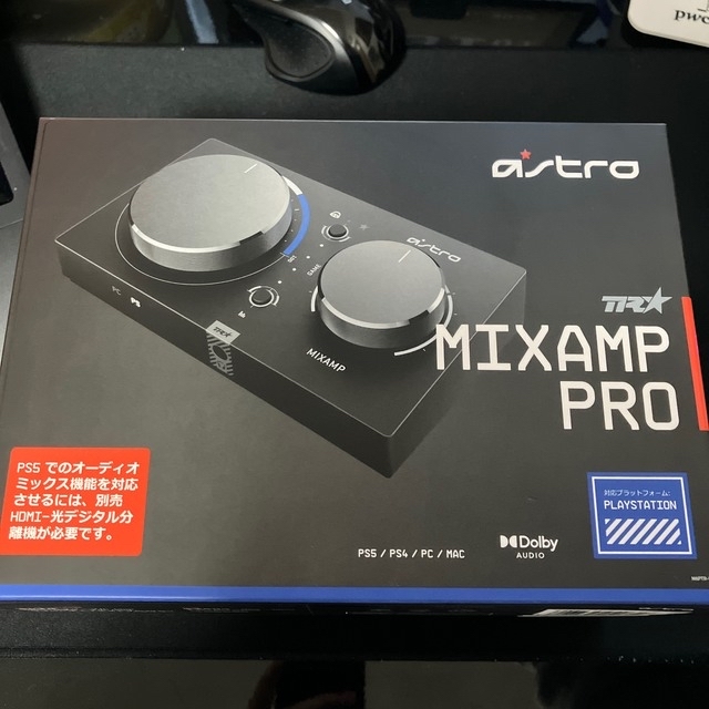 ASTRO Gaming アストロ ミックスアンプ プロ　mixamp pro