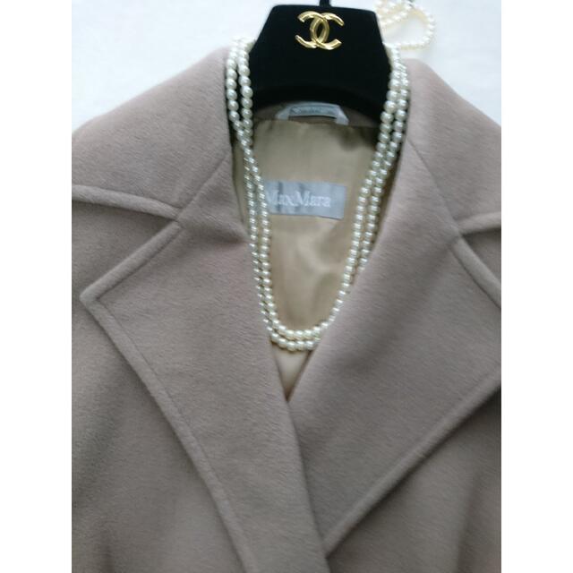 SOLD✳MaxMara 高級ベルテットコート 31万 マヌエラ