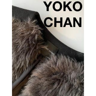 バーニーズニューヨーク(BARNEYS NEW YORK)のyoko chan ヨーコチャン　ファーコート　YOKOCHAN(毛皮/ファーコート)