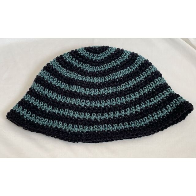 クラッシャーハット クロシェハット バケットハット ニットキャップ