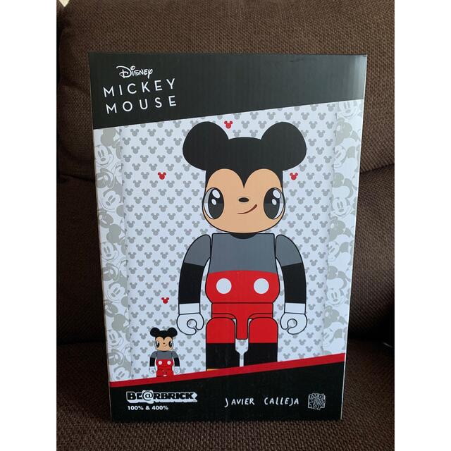 BE@RBRICK Javier Calleja MICKEY MOUSEエンタメ/ホビー