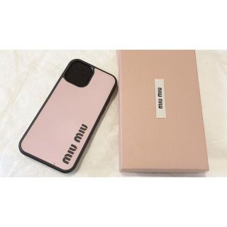 ミュウミュウ(miumiu)のmiumiu iPhoneケース 12 (iPhoneケース)