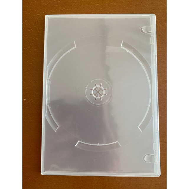 CD DVD 空トールケース 薄型ケ-ス 透明4個セット背表紙入れられませんの通販 by ケン's shop｜ラクマ